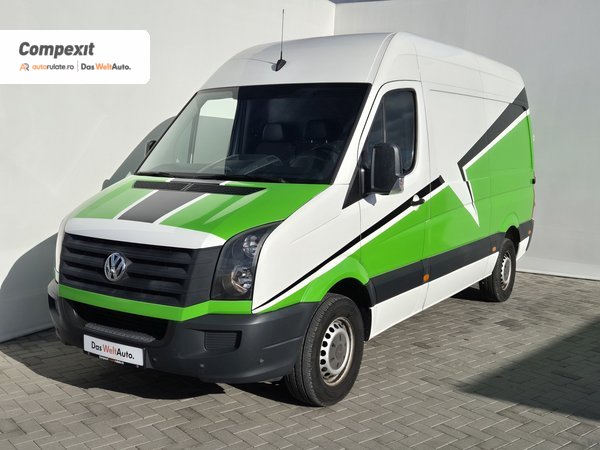 Volkswagen Crafter 35 MR Furgon 2.0 tdi