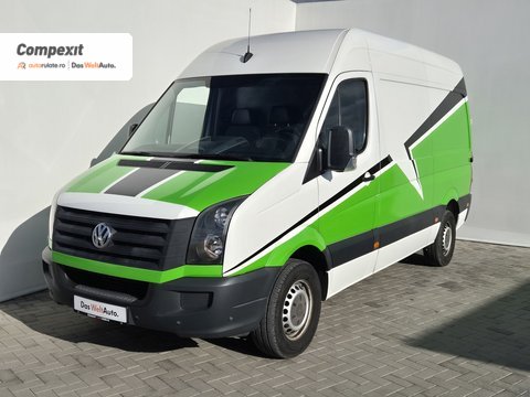 Volkswagen Crafter 35 MR Furgon 2.0 tdi