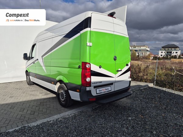 Volkswagen Crafter 35 MR Furgon 2.0 tdi