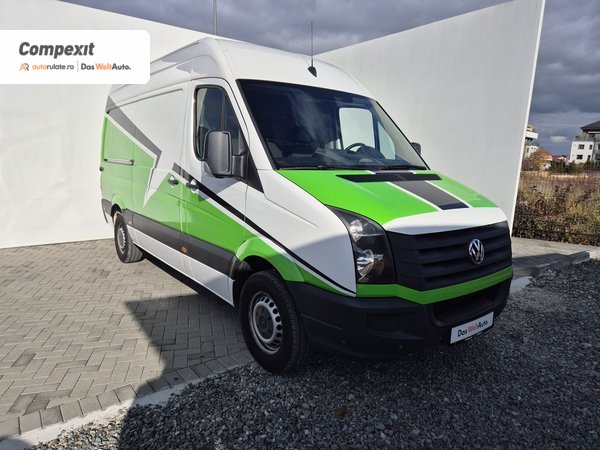 Volkswagen Crafter 35 MR Furgon 2.0 tdi