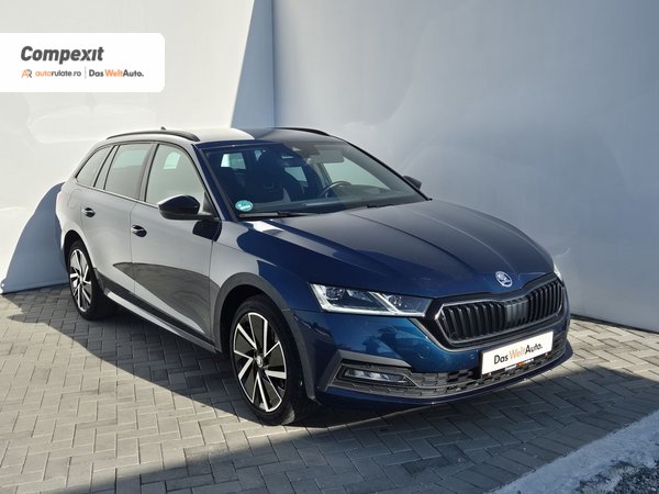 Škoda Octavia Combi Sportline iV 1.4 tsi, DSG