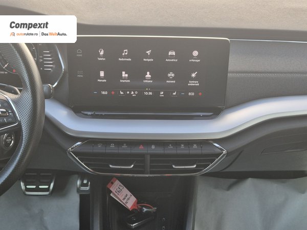 Škoda Octavia Combi Sportline iV 1.4 tsi, DSG