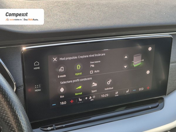 Škoda Octavia Combi Sportline iV 1.4 tsi, DSG