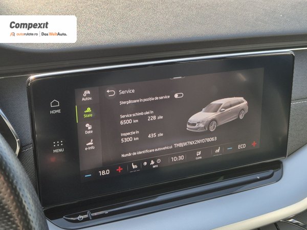 Škoda Octavia Combi Sportline iV 1.4 tsi, DSG