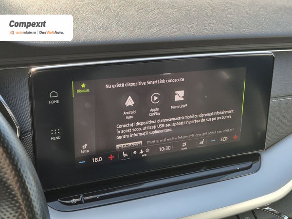 Škoda Octavia Combi Sportline iV 1.4 tsi, DSG