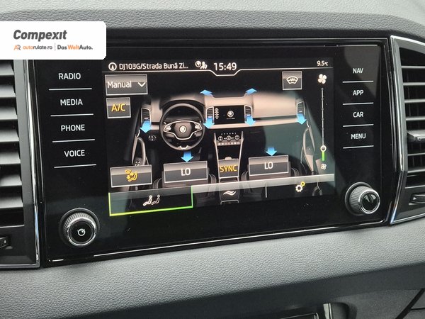 Škoda Karoq Ambition 1.5 tsi, DSG