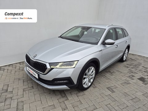 Škoda Octavia Combi Scout 4X4, 2.0 tdi, DSG