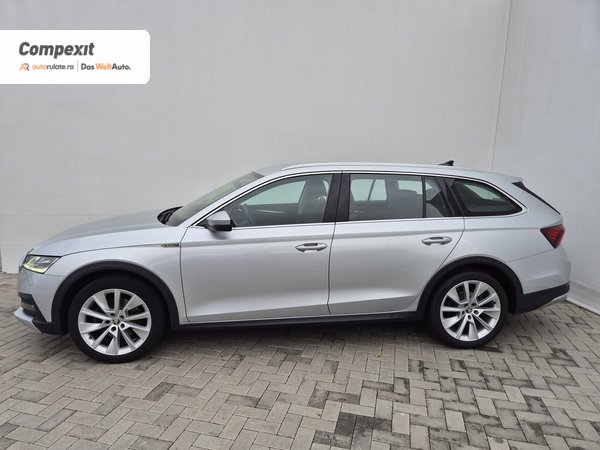 Škoda Octavia Combi Scout 4X4, 2.0 tdi, DSG