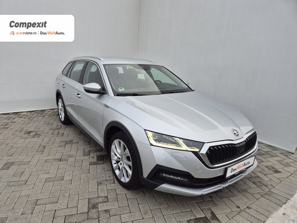 Škoda Octavia Combi Scout 4X4, 2.0 tdi, DSG