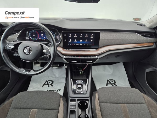 Škoda Octavia Combi Scout 4X4, 2.0 tdi, DSG