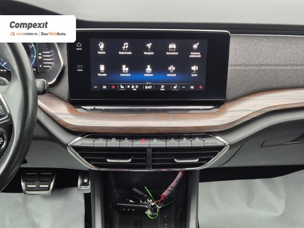 Škoda Octavia Combi Scout 4X4, 2.0 tdi, DSG