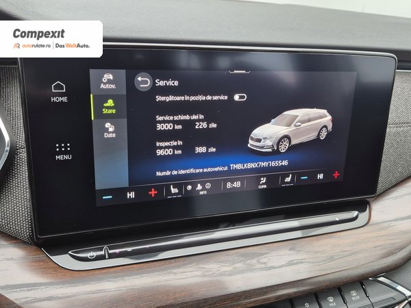 Škoda Octavia Combi Scout 4X4, 2.0 tdi, DSG