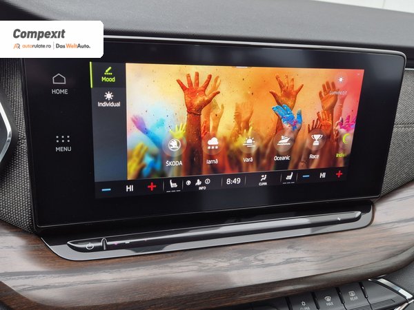 Škoda Octavia Combi Scout 4X4, 2.0 tdi, DSG