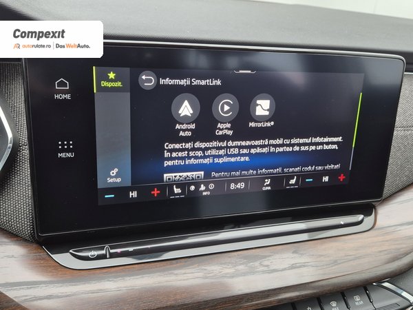 Škoda Octavia Combi Scout 4X4, 2.0 tdi, DSG