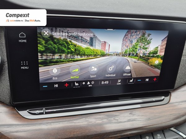 Škoda Octavia Combi Scout 4X4, 2.0 tdi, DSG