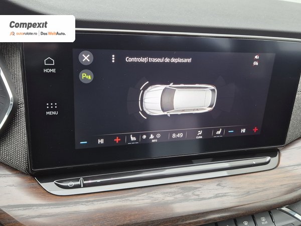 Škoda Octavia Combi Scout 4X4, 2.0 tdi, DSG