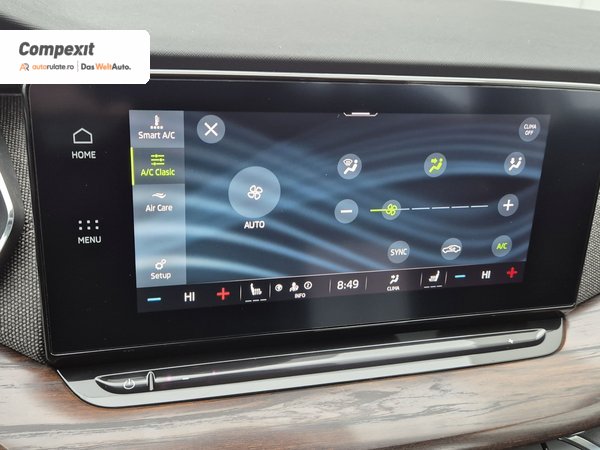 Škoda Octavia Combi Scout 4X4, 2.0 tdi, DSG