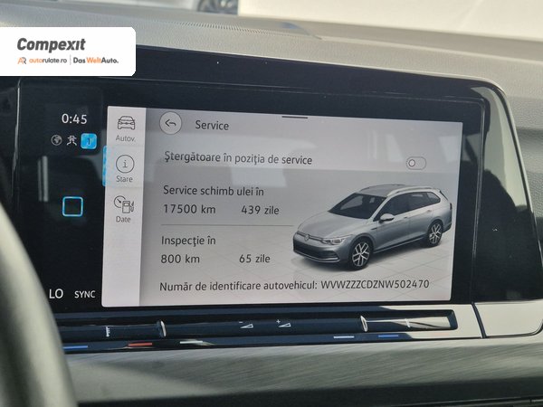 Volkswagen Golf Variant Style 2.0 tdi, DSG