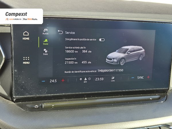 Škoda Octavia Combi Ambition 2.0 tdi, DSG