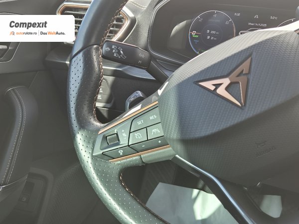 Cupra Formentor e-hybrid PHEV 1.4 tsi, DSG