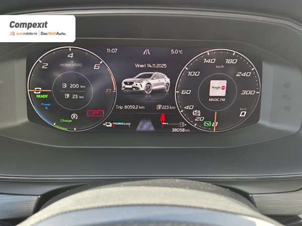 Cupra Formentor e-hybrid PHEV 1.4 tsi, DSG