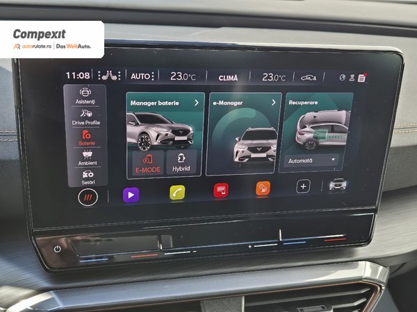 Cupra Formentor e-hybrid PHEV 1.4 tsi, DSG