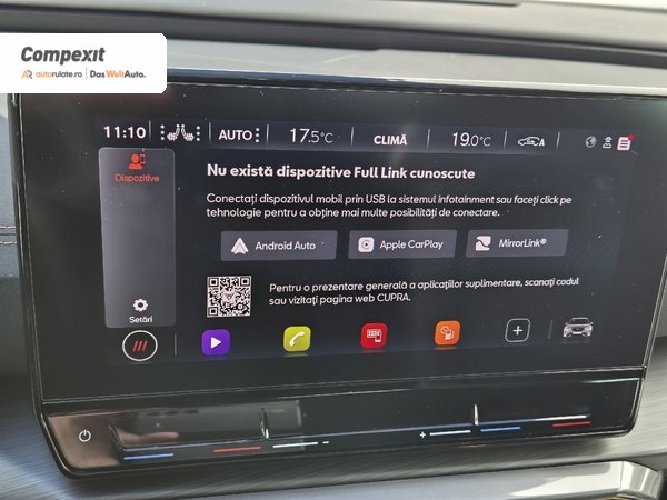 Cupra Formentor e-hybrid PHEV 1.4 tsi, DSG