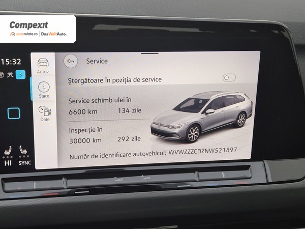 Volkswagen Golf Variant Style 2.0 tdi, DSG