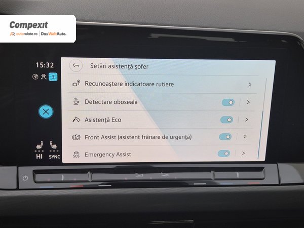 Volkswagen Golf Variant Style 2.0 tdi, DSG