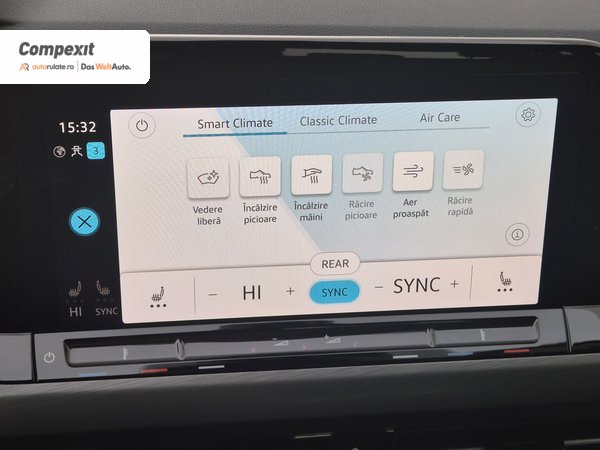 Volkswagen Golf Variant Style 2.0 tdi, DSG