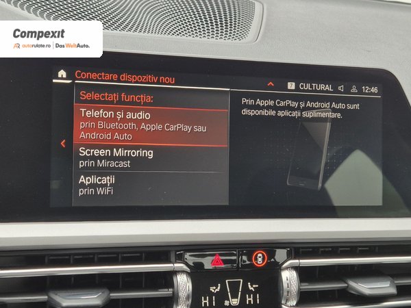 BMW 320d Advantage 2.0d AT mHEV