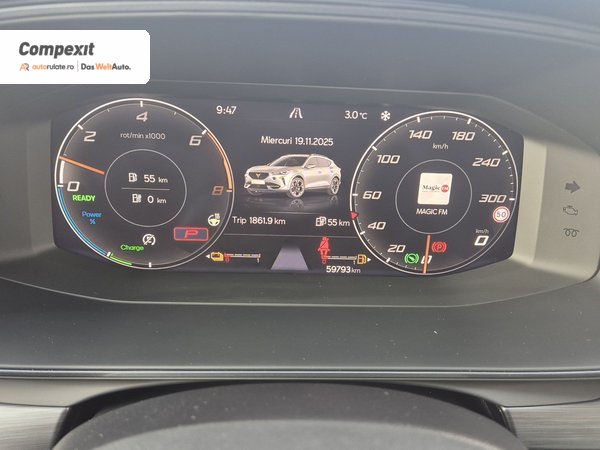 Cupra Formentor VZ e-hybrid PHEV 1.4 tsi, DSG