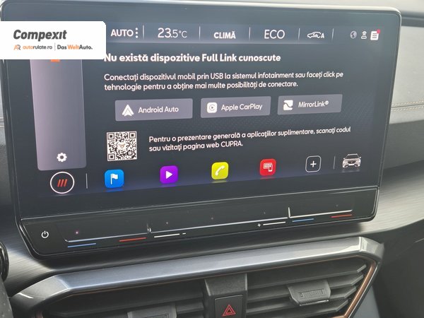 Cupra Formentor VZ e-hybrid PHEV 1.4 tsi, DSG