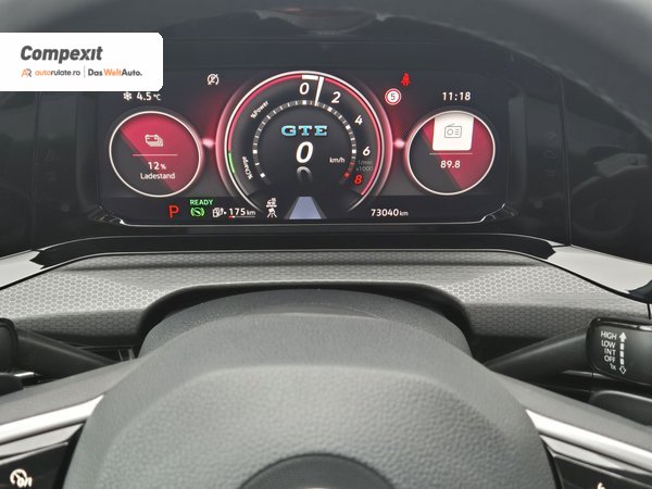 Volkswagen Golf GTE eHybrid 1.4 TSI, DSG, PHEV