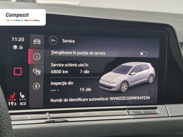 Volkswagen Golf GTE eHybrid 1.4 TSI, DSG, PHEV