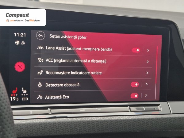 Volkswagen Golf GTE eHybrid 1.4 TSI, DSG, PHEV