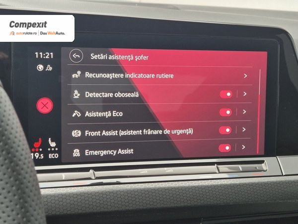 Volkswagen Golf GTE eHybrid 1.4 TSI, DSG, PHEV