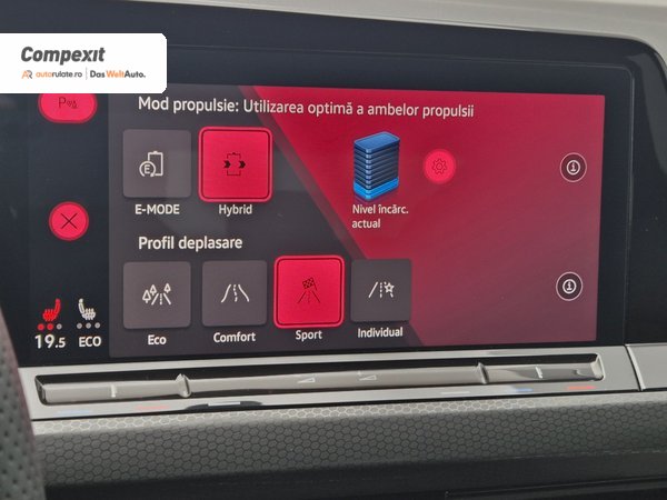 Volkswagen Golf GTE eHybrid 1.4 TSI, DSG, PHEV