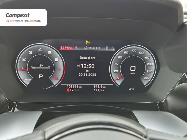 Audi A3 SB 35 TFSI Advanced 1.5 tsi, S-tronic