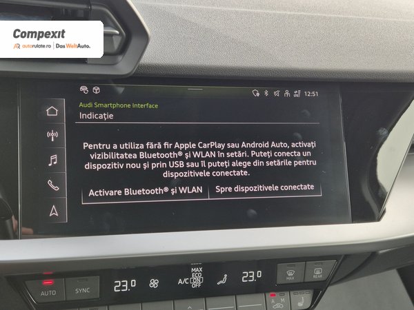 Audi A3 SB 35 TFSI Advanced 1.5 tsi, S-tronic