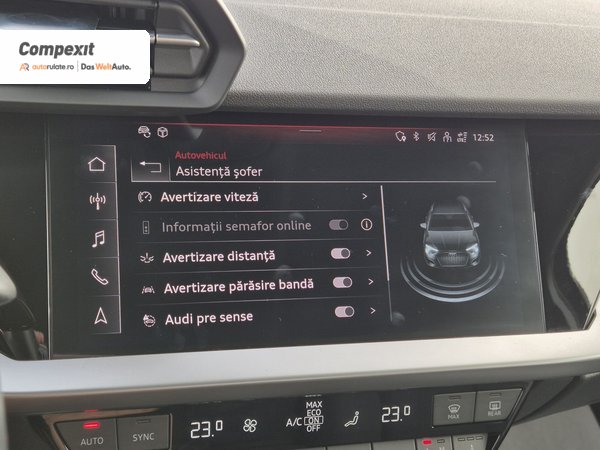 Audi A3 SB 35 TFSI Advanced 1.5 tsi, S-tronic