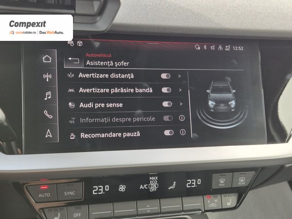 Audi A3 SB 35 TFSI Advanced 1.5 tsi, S-tronic