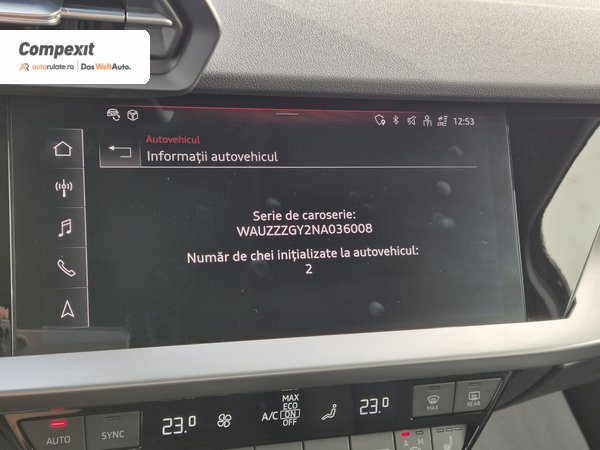 Audi A3 SB 35 TFSI Advanced 1.5 tsi, S-tronic