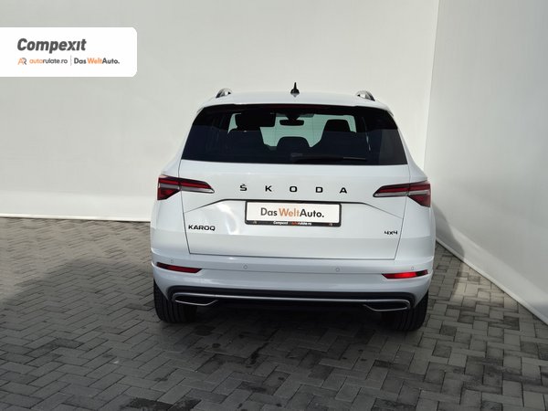 Škoda Karoq Sportline 4X4, 2.0 tsi, DSG