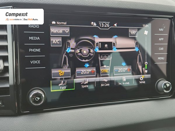 Škoda Karoq Sportline 4X4, 2.0 tdi, DSG