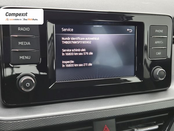 Škoda Scala Ambition 1.0 tsi, DSG