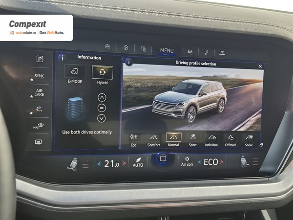 Volkswagen Touareg 3.0 V6 TSI eHybrid 4MOTION Tiptronic