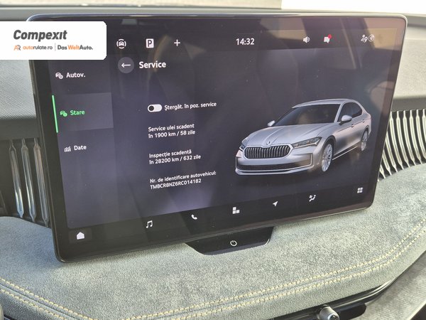 Škoda Superb Selection 4X4, 2.0 tdi, DSG