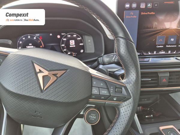 Cupra Formentor 1.5 eTSI, 150 cp, DSG