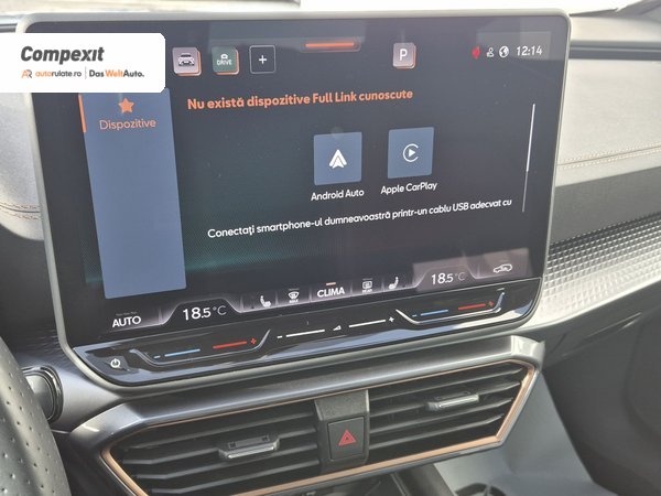 Cupra Formentor 1.5 eTSI, 150 cp, DSG